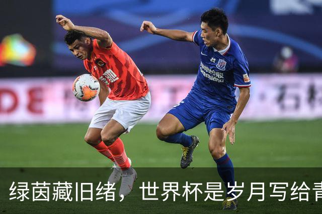 绿茵藏旧绪，世界杯是岁月写给青春的信